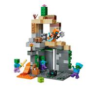 LEGO Construcciones Zombie Dungeon Minecraft 274 Piezas 8 Multicolor