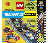 LEGO, Construis, invente, joue ! - LEGO, Bolides de course: Construis et customise 10 voitures. Avec 124 pièces Lego