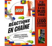 LEGO, Construis, invente, joue ! - Lego, Réactions en chaîne: Avec plus de 30 pièces Lego