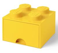 Lego Contenitore Lego Brick 4 Cassetto Giallo NUEVO