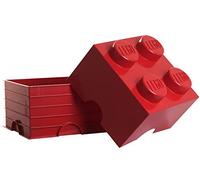 LEGO Copenhagen rc40031730 Lego storage Brick 4, Rojo