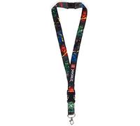 LEGO Cordón Ninjago Accesorio Billetera de Viaje, Team, Talla única Unisex Adulto