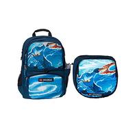 Lego Core Line Freshmen Ninjago Jay Mochila Escolar, 41 cm, 33 litros, Azul