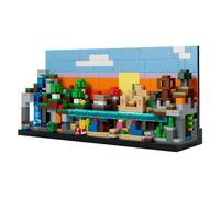 LEGO Costrucciones Mini-Biomas Minecraft 797 Piezas 12 Multicolor