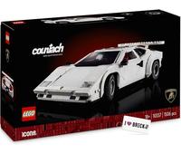 LEGO Countach (LEGO 10337) - Countach con azulejos impresos