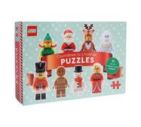 Rompecabezas de Lego con cuenta regresiva para Navidad nuevo