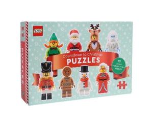 LEGO Countdown to Christmas Puzzles (Importación USA)