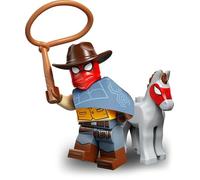 Lego Cowboy Spider-Man - Minifiguras de la serie Spider-Man: Across The Spiderverse (Lego 71050)