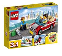 LEGO - Crea tu mundo, juguete de construcción 3 en 1, a partir de 7 años (40256)