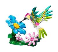 LEGO Creador 3 en 1 Animales Salvajes Colibrí Multicolor 312 Piezas