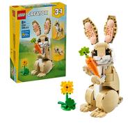 LEGO Creador 3 en 1 Conejito Adorable Set Animal 31162 Piezas 326