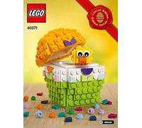 LEGO Creador Huevo De Pascua 40371 Set Completo 239 Piezas Caja 2020
