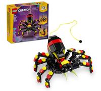 LEGO® Creator 3 en 1 31159 Animales salvajes: Araña sorprendente