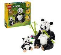 LEGO® Creator 3 en 1 31165 Animales salvajes: Familia de pandas