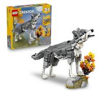 Animales del Bosque: Lobo Gris