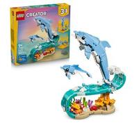 LEGO Creator 3 en 1 - Animales Marinos: Hermosos Delfines - 31385