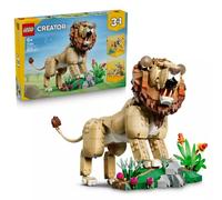 LEGO® Creator 3 en 1 Animales Salvajes: León majestuoso 31386