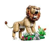 LEGO Creator 3 en 1 Animales Salvajes: León Majestuoso - 31386