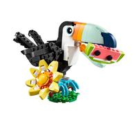 LEGO Creator 3 en 1 Animales Salvajes: Tucán Tropical - 31173