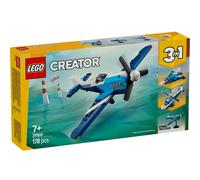 LEGO CREATOR 3 EN 1 - AVIÓN DE CARRERAS, 31160, TIENDA CON LICENCIA OFICIAL, CONSTRUCCIÓN, JUGUETES, LADRILLOS, ENVÍO URGENTE 24-48 HORAS PENÍNSULA