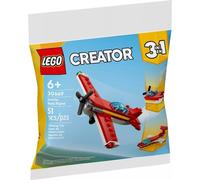 Lego creator: 3 en 1 - avión rojo clásico