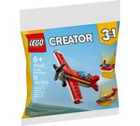 LEGO CREATOR: 3 EN 1 - AVIÓN ROJO CLÁSICO, 30669, TIENDA CON LICENCIA OFICIAL, PRODUCTO CON LICENCIA OFICIAL, ENVIO 24-48 HORAS PENÍNSULA, PIEZAS, BLOQUES, BRICKS, JUGUETES, 100% ORIGINAL