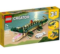 LEGO Creator 3 en 1 Cocodrilo 31121 - Juguetes de Juguete (454 Piezas)