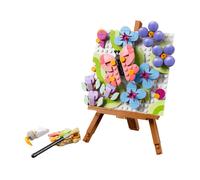 LEGO Creator 3-en-1 Cuadro de Decoración con Arte Floral - 31390