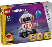 Lego Creator 3-en-1 El Robot Del Espacio 31164 Perro Cohete