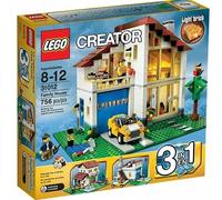 LEGO Creator 3-en-1 Family House 31012 Light Brick Set Nuevo y Sellado / Expr...