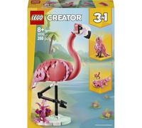 LEGO Creator 3 en 1 - Fauna Salvaje: Flamenco Rosa - 31170
