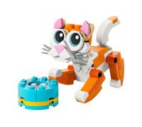 LEGO Creator - El gato naranja (bolsa de plástico) - 30714 nuevo