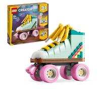 Lego Creator 3 en 1 Patín Retro de Juguete Convertible en Mini Monopatín o Radiocasete - Regalo Creativo para Niñas y Niños Skaters de 8+ Años 31148
