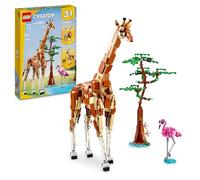 LEGO Creator 3 en 1 Safari de Animales Salvajes con Jirafa 31150
