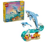 LEGO Creator 3 en 1 Sea Animals: Beautiful Dolphins 31385