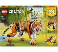 Lego creator 3 in 1 tigre majestoso (31129)