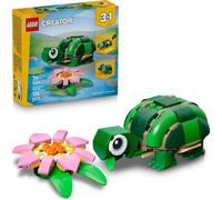 Tortuga con Flor de Nenúfar