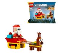 LEGO Creator - Paseo en trineo de Papá Noel (bolsa de plástico) - 30670 nuevo