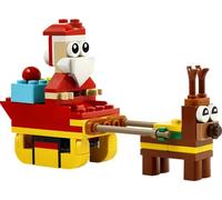 LEGO Creator - Paseo en trineo de Papá Noel (bolsa de plástico) - 30670 nuevo