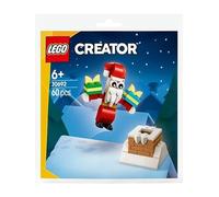 Lego Creator 30692 - Juego de construcción de Papá Noel en chimenea (60 piezas)