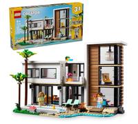 LEGO Creator 31153 - Juego de 3 pisos de construcción de ciudad con cabaña forestal de 3 pisos, juego para niños, conjunto de construcción artística, regalo para niños y niñas