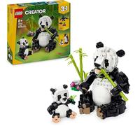 Lego Creator 31165 3 En 1 Animales Salvajes: Familia De Panda