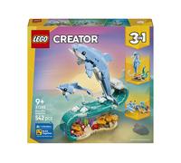 Set de construcción LEGO Creator 31385 Animales Marinos 3 en 1 542 piezas