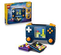 LEGO Creator 3en1 Consola de Videojuegos Retro - Transformable en Máquina Recreativa y Ordenador de Juguete con Teclado y Ratón - Regalo Gamer para Niños y Niñas de 8+ Años - 31380