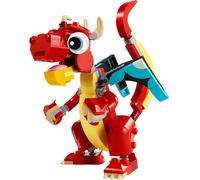 LEGO Creator 3en1: Dragón Rojo - LEGO