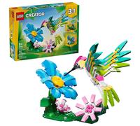 Set de construcción LEGO Creator 31384 Colibrí 3 en 1 312 piezas articulado