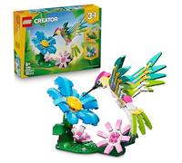 Set de construcción LEGO Creator 31384 Colibrí 3 en 1 312 piezas articulado