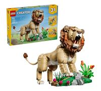 LEGO® Creator 3 en 1 Animales Salvajes: León majestuoso 31386