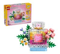 LEGO Creator 3en1 Frasco Decorativo de Perfume Floral de Juguete - Maqueta Transformable en Jarrón para Flores o Refresco - Decoración para la Habitación - Regalo para Niñas y Niños de 8+ Años - 31383