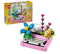 LEGO Creator 3en1 Máquina De Escribir Con Flores Juguete Set De Juego 31169